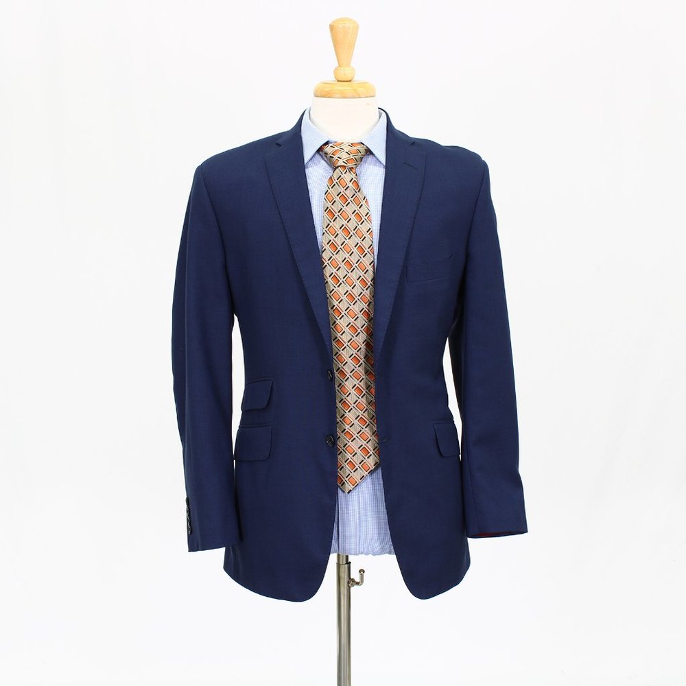 Elegant Men's Navy Blazer